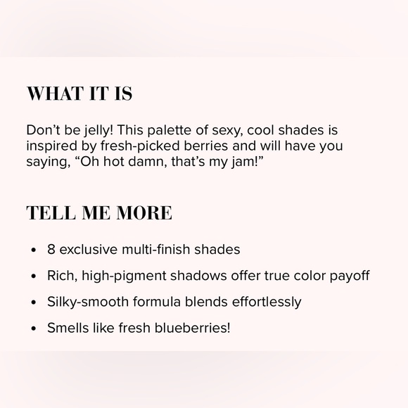 Too Faced That's My Jam Eye Shadow Palette - Picture 5 of 6